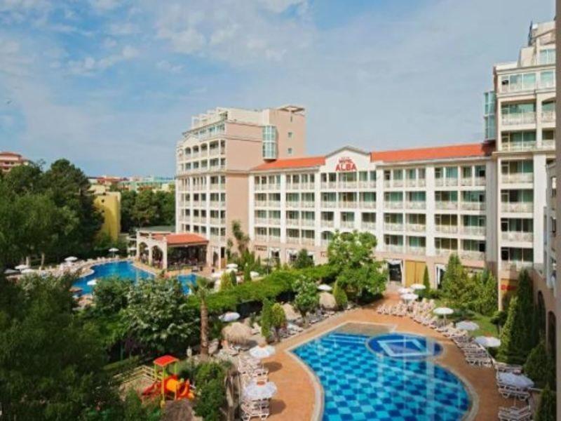 Hotel Alba Sunny Beach Exterior photo