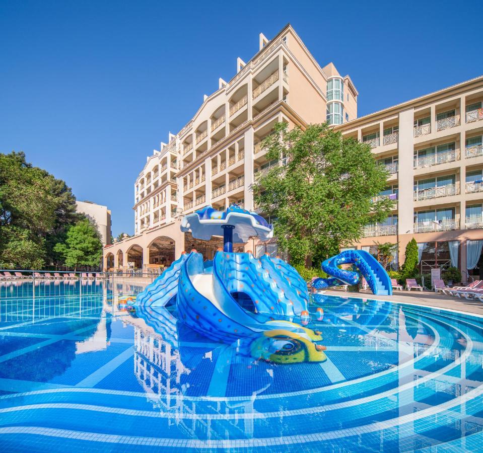 Hotel Alba Sunny Beach Exterior photo