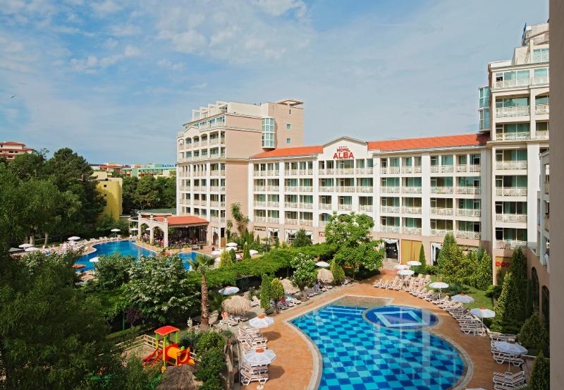 Hotel Alba Sunny Beach Exterior photo