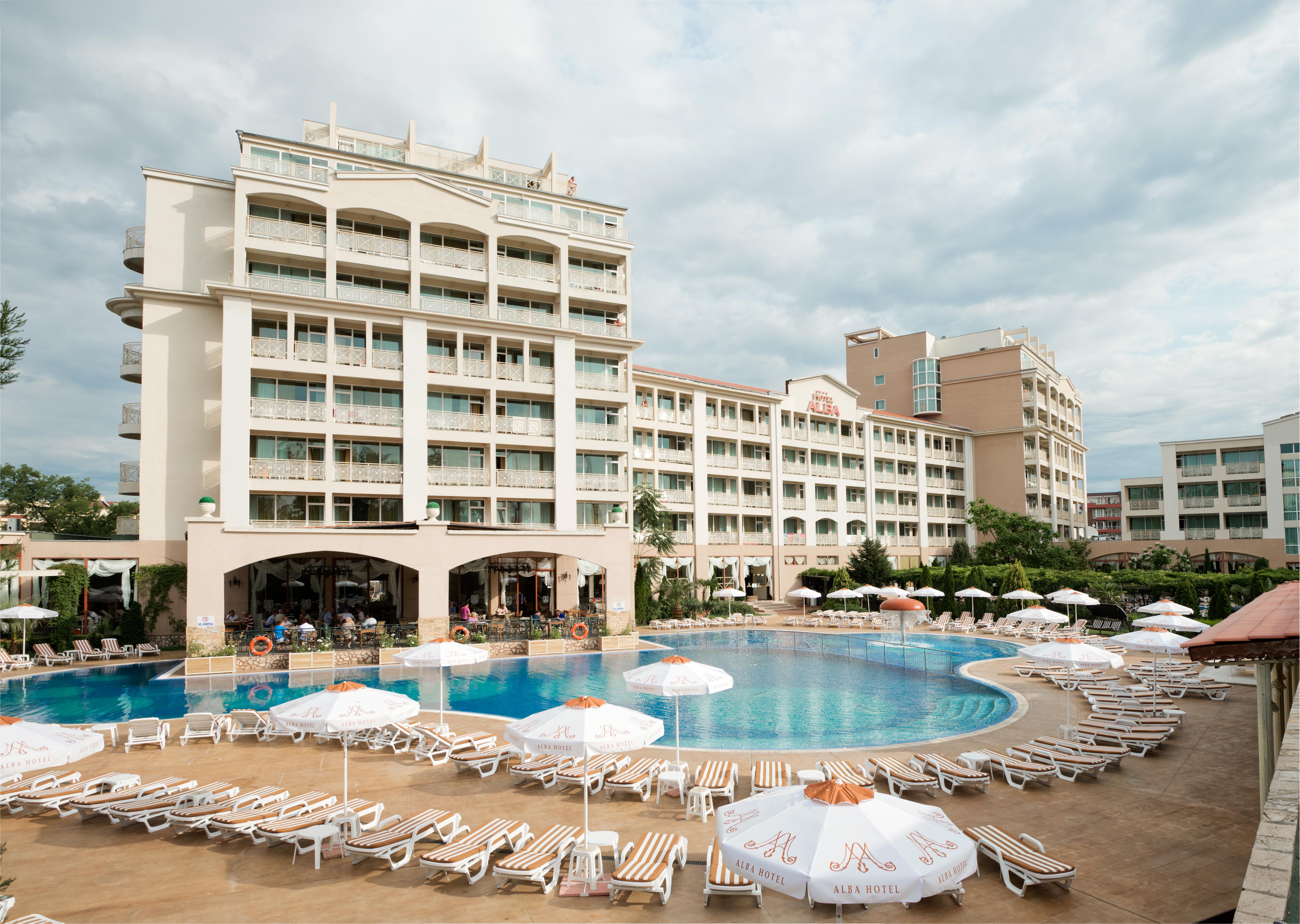 Hotel Alba Sunny Beach Exterior photo